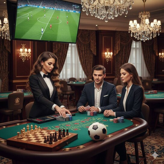 Sweepstakes Casino Gaming